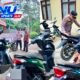 Sasar Lingkungan Sekolah, Polsek Cibatu Amankan 17 Knalpot Brong, Pelajar Diingatkan Bahaya Pelanggaran Lalu Lintas
