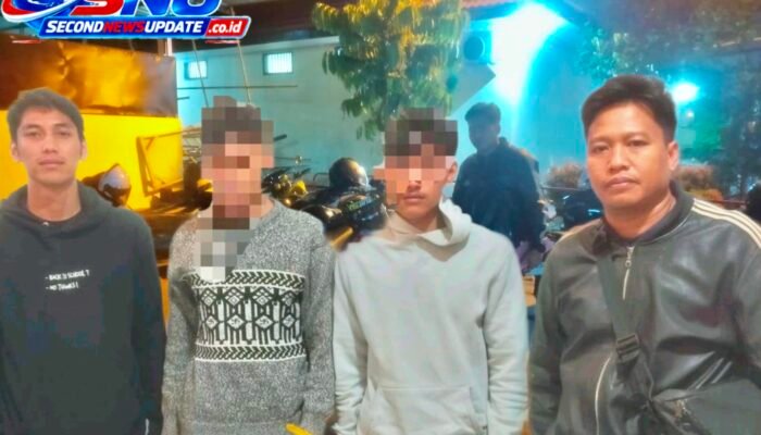 Patroli Malam di Garut Kota, Dua Pemuda Mengaku Pesan Tembakau Sintetis via Instagram Rp150 Ribu