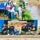 Sumpah Pemuda ke-98, BARA BSP dan Warga Bersihkan Sungai Cikaengan, Soroti Jalan Rawan Longsor