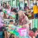 Babinsa Serengan Turun Langsung, Kawal Distribusi MBG untuk Ibu Hamil dan Balita
