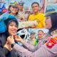 Operasi Patuh Lodaya 2026, Satlantas Polres Garut Bagikan 25 Helm dan 150 Box Makanan kepada Pengendara Tertib