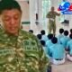 Tanamkan Jiwa Patriotisme, Babinsa Koramil Selogiri Sosialisasikan Rekrutmen Prajurit TNI ke Pelajar SMK dan MAN Wonogiri