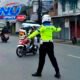 Polsek Kadungora Siaga di Titik Rawan Macet, Polisi Turun Langsung Atur Arus Lalu Lintas
