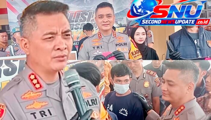 Kurang dari 24 Jam! Polresta Bandung Ringkus 3 Pelaku Pembacokan di Gapura Soreang, Korban Alami Luka Berat