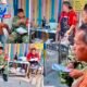 Babinsa Kratonan Turun Langsung Motivasi Pelaku UMKM! Usaha Pisang Goreng dan Makanan Ringan Jadi Penggerak Ekonomi Warga