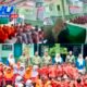 65 Anak TK Dharma Wanita Serbu Koramil 17/Wonosegoro, Kenali Profesi Prajurit TNI AD Sejak Dini
