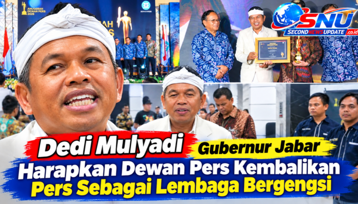 KDM Tantang Dewan Pers Pulihkan Marwah Jurnalisme: Pers Harus Kembali Bergengsi dan Jadi Rujukan Kebenaran!