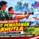 Pantang Menyerah! Pangdam XXII/TB Genjot Pemadaman Karhutla di Kalampangan, Prajurit TNI Berjibaku Jinakkan Bara Gambut