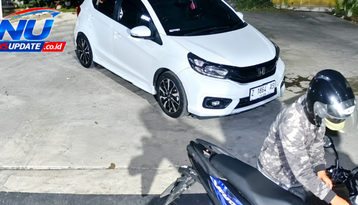 Aksi Pencurian di Cibiuk Garut Terekam CCTV, Honda Brio dan Motor Vario Raib dari Garasi Rumah