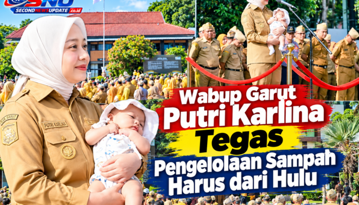 Wabup Garut Tegaskan Pengelolaan Sampah Harus Dimulai dari Hulu, Rumah Tangga hingga Perkantoran Jadi Sorotan