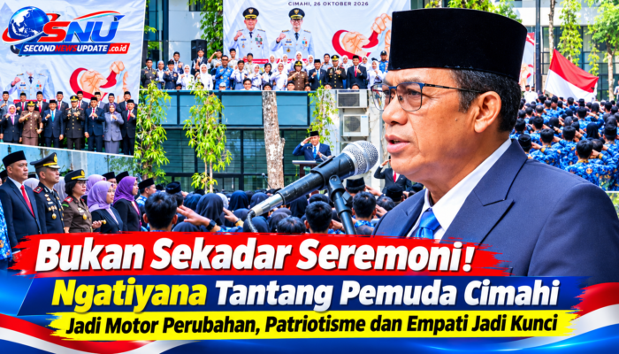 Bukan Sekadar Seremoni! Ngatiyana Tantang Pemuda Cimahi Jadi Motor Perubahan, Patriotisme dan Empati Jadi Kunci